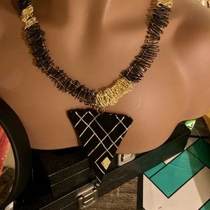 Triangle necklace